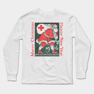 Christmas Seals 1916 Long Sleeve T-Shirt